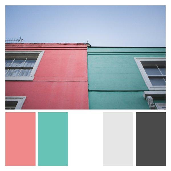 Pastel Juxtaposition