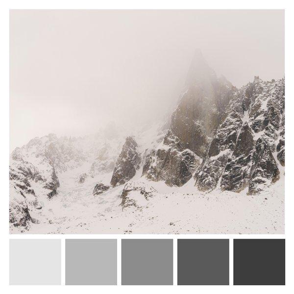 Frosty Peaks