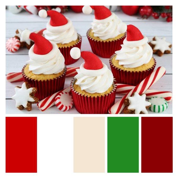 Santa's Cupcake Cheer