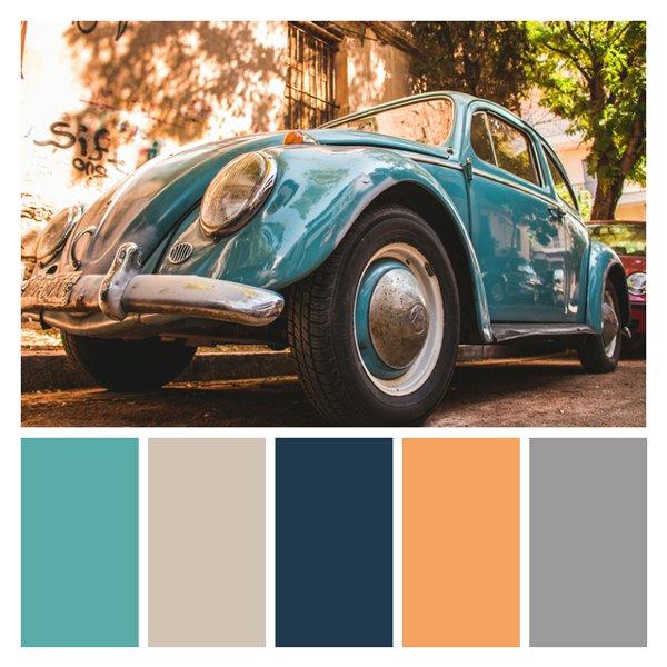 Vintage Beetle Breeze