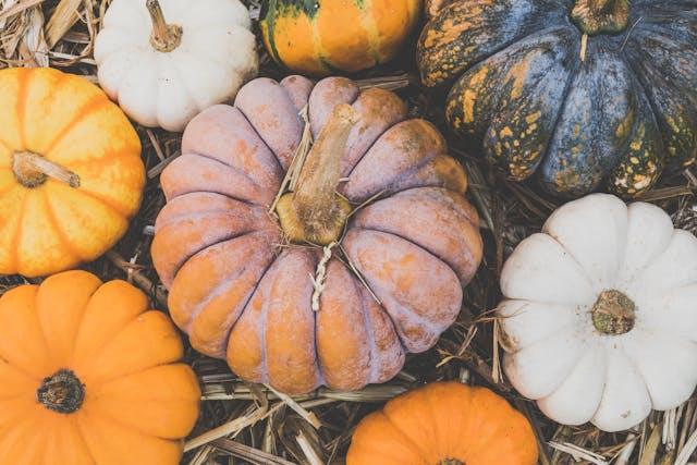 Colors associated with October
